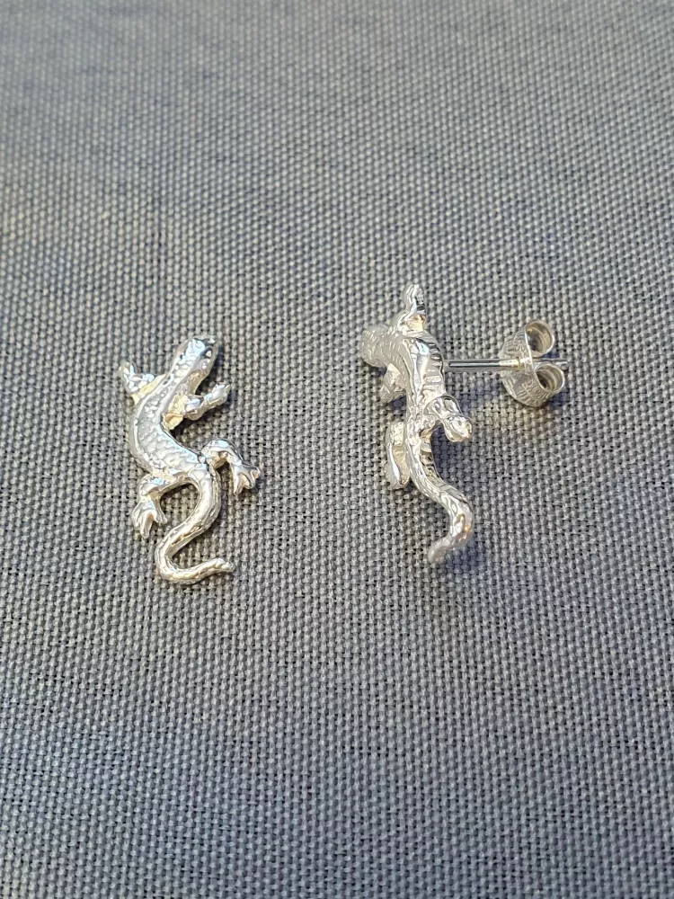 Silver örhängen 9250513E