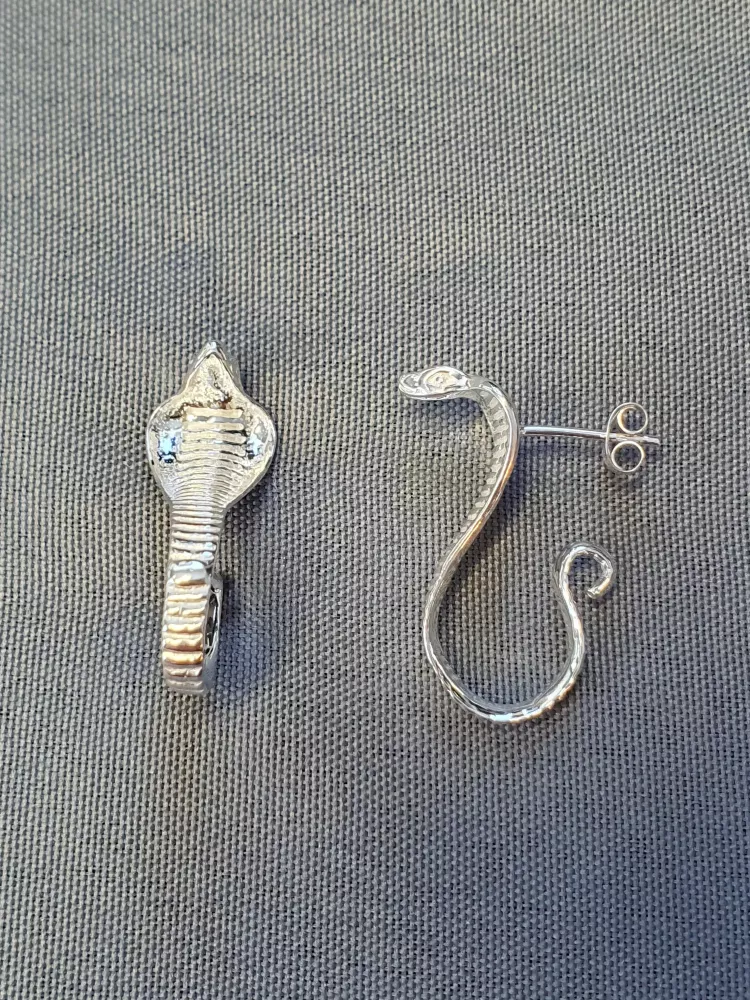 Silver örhängen 9250521E