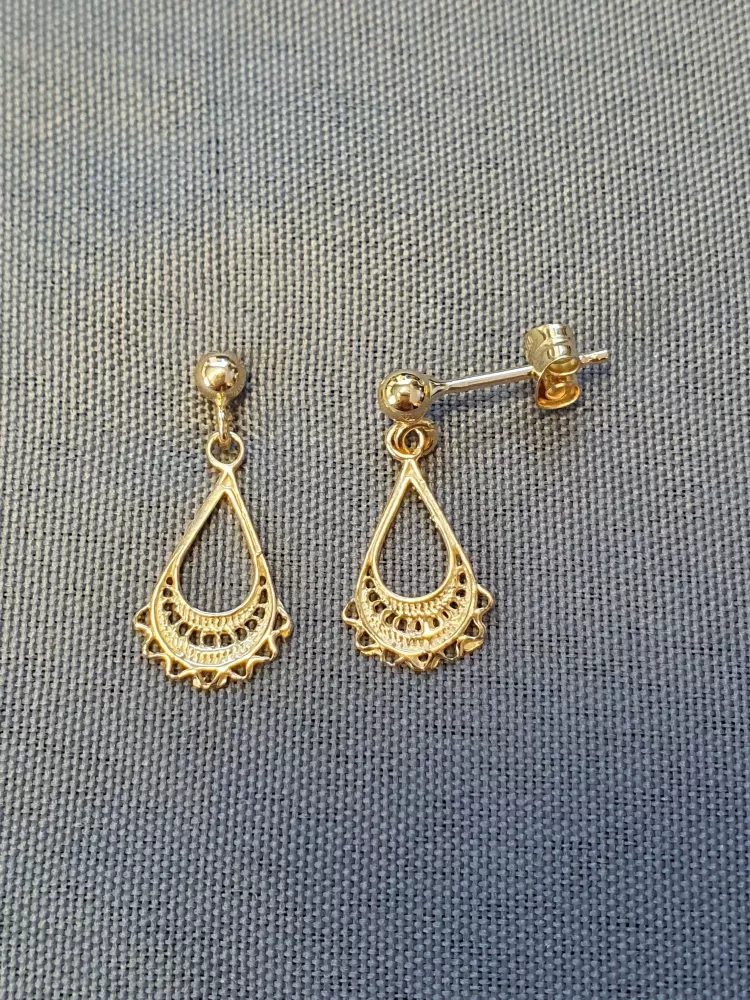 Örhängen hängande 18K 180130Ö