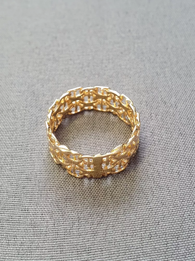 X-länksring 18K 180818R