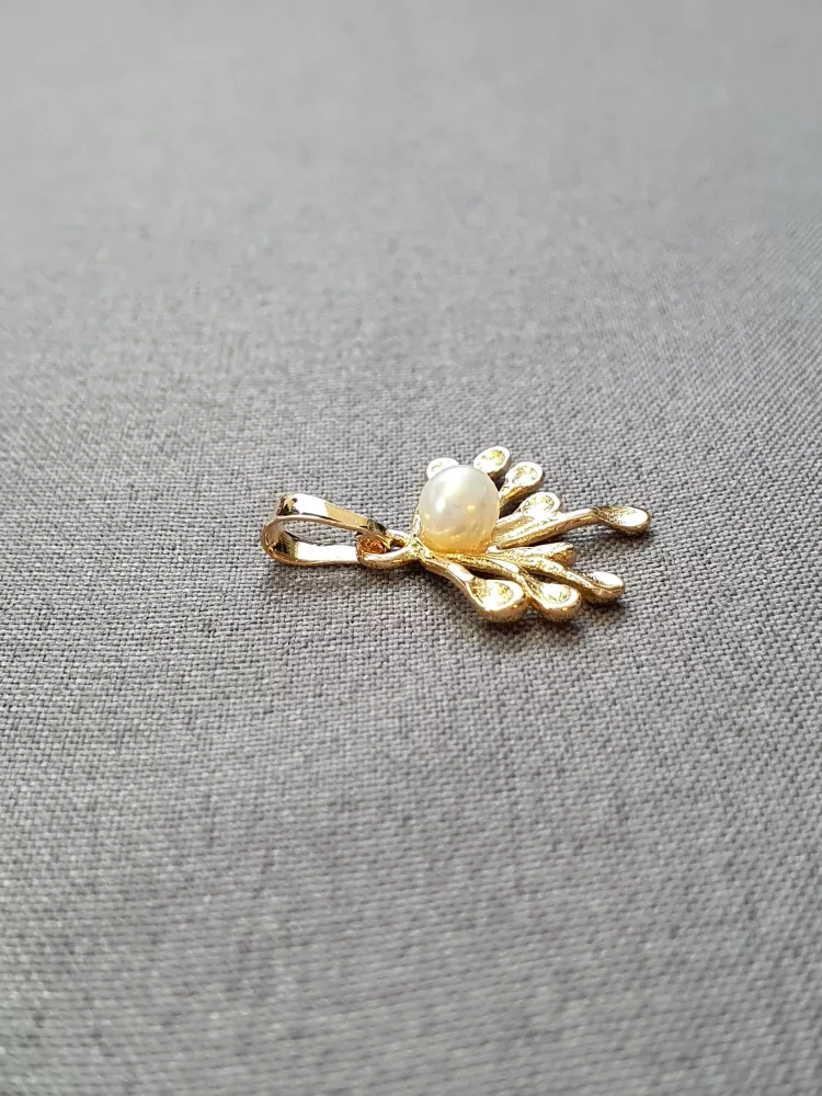 Hänge med pärla 18K 180239H