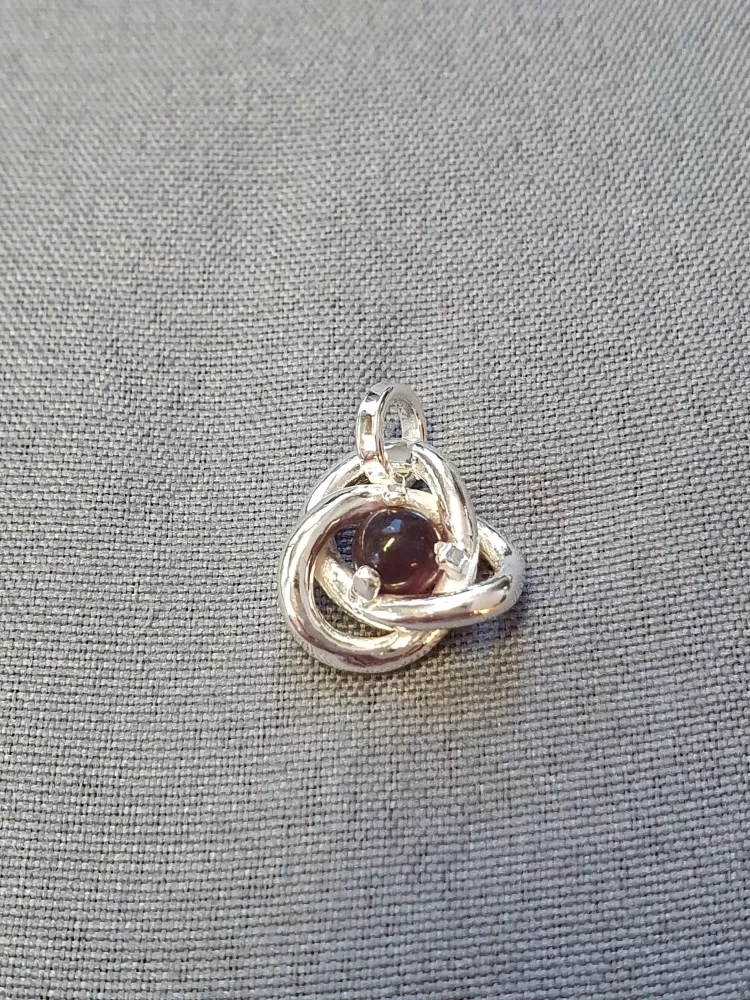 Månadssten - Februari silver 9251343H