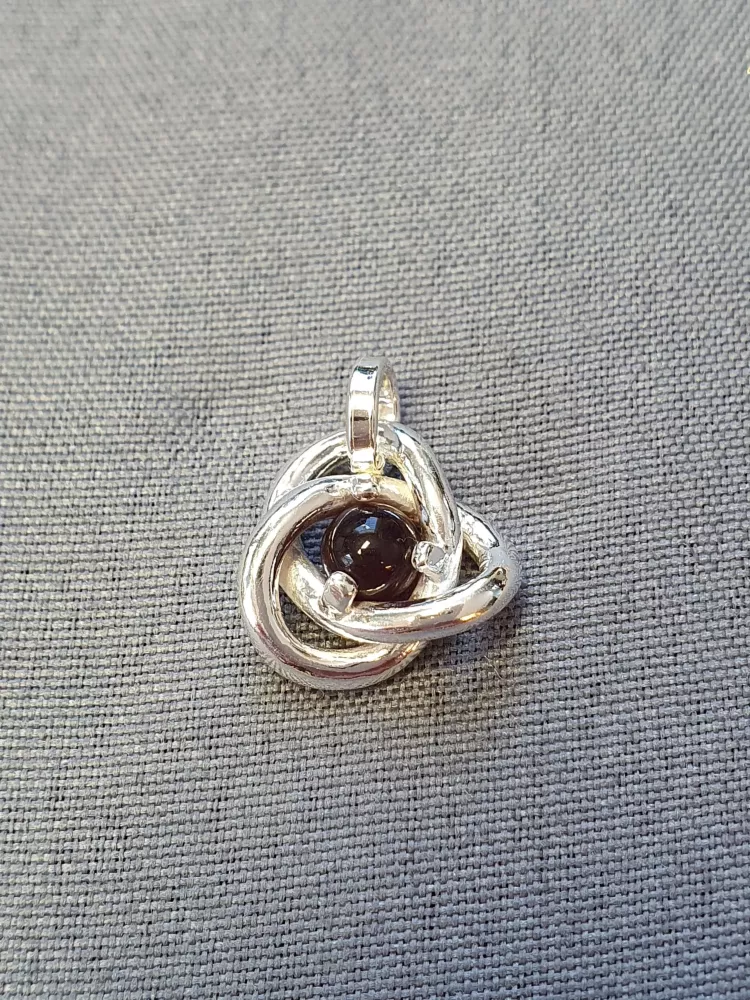 Månadssten - Januari silver 9251343H