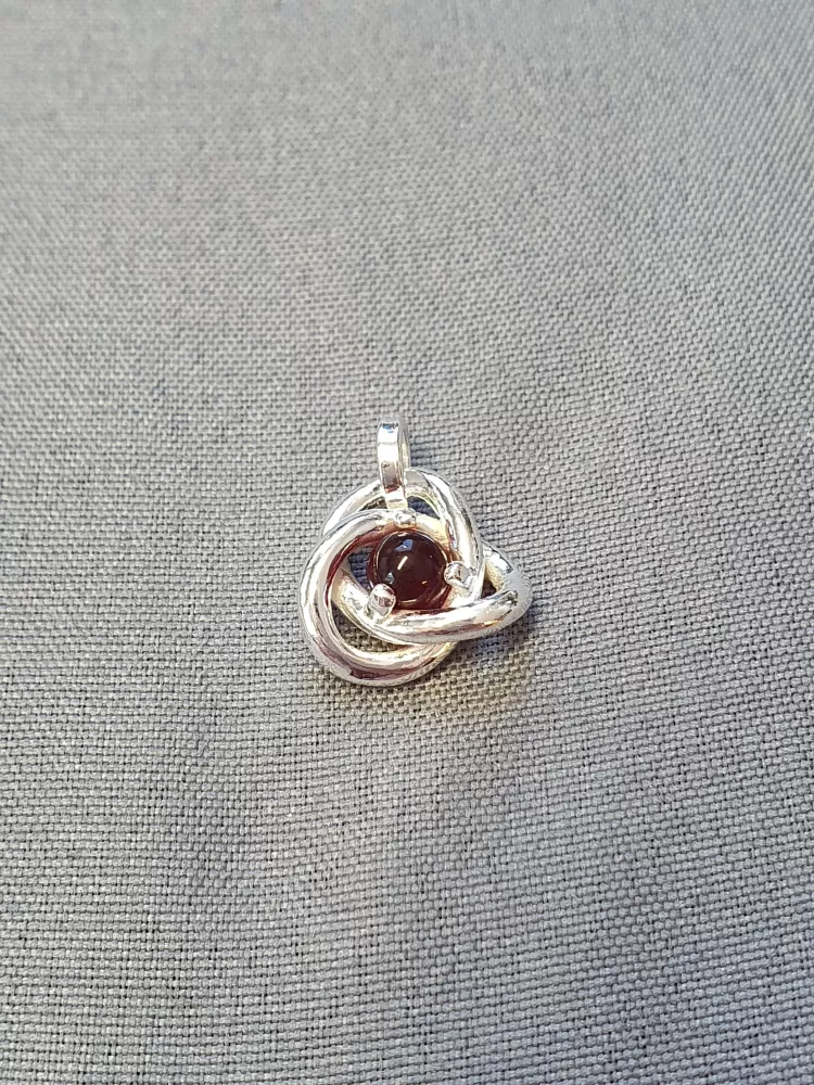 Månadssten - Juli silver 9251343H