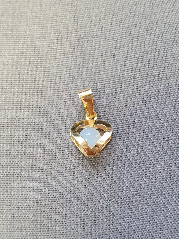 Månadshjärta Juni 18K