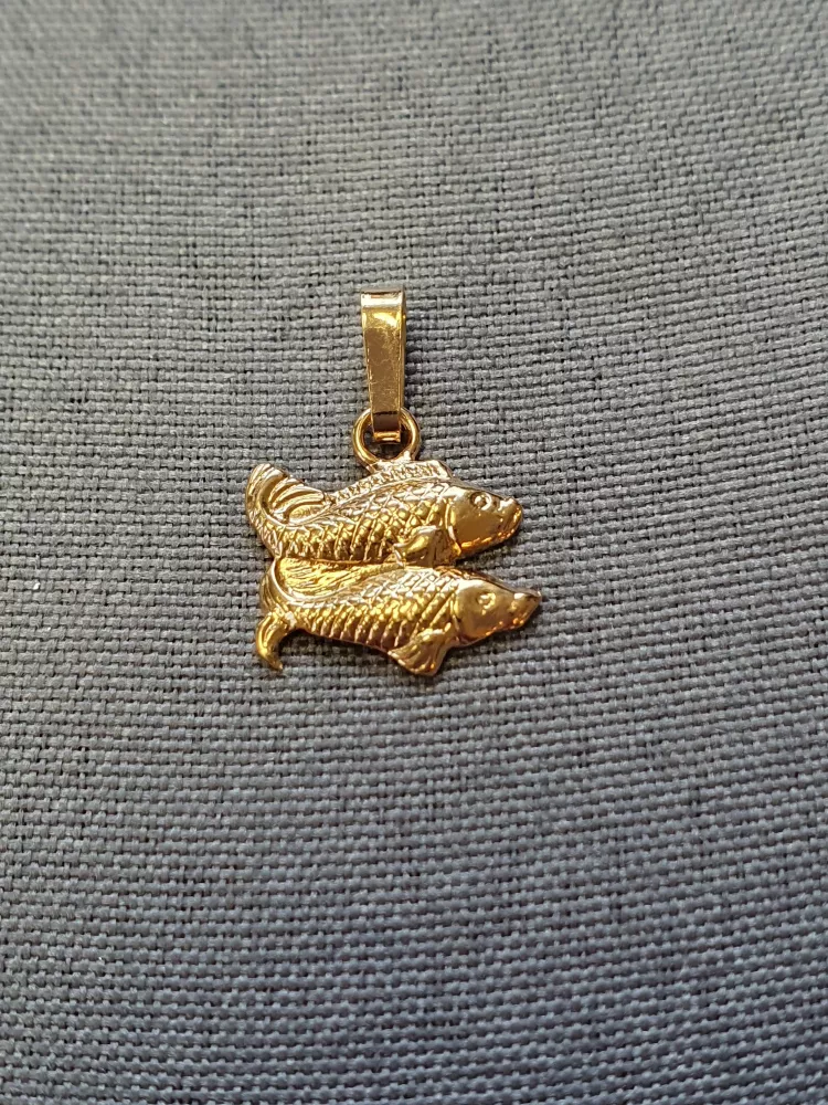 Fiskarna hängsmycke 18K 180166H