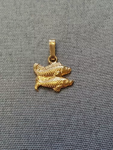 Fiskarna hängsmycke 18K 180166H