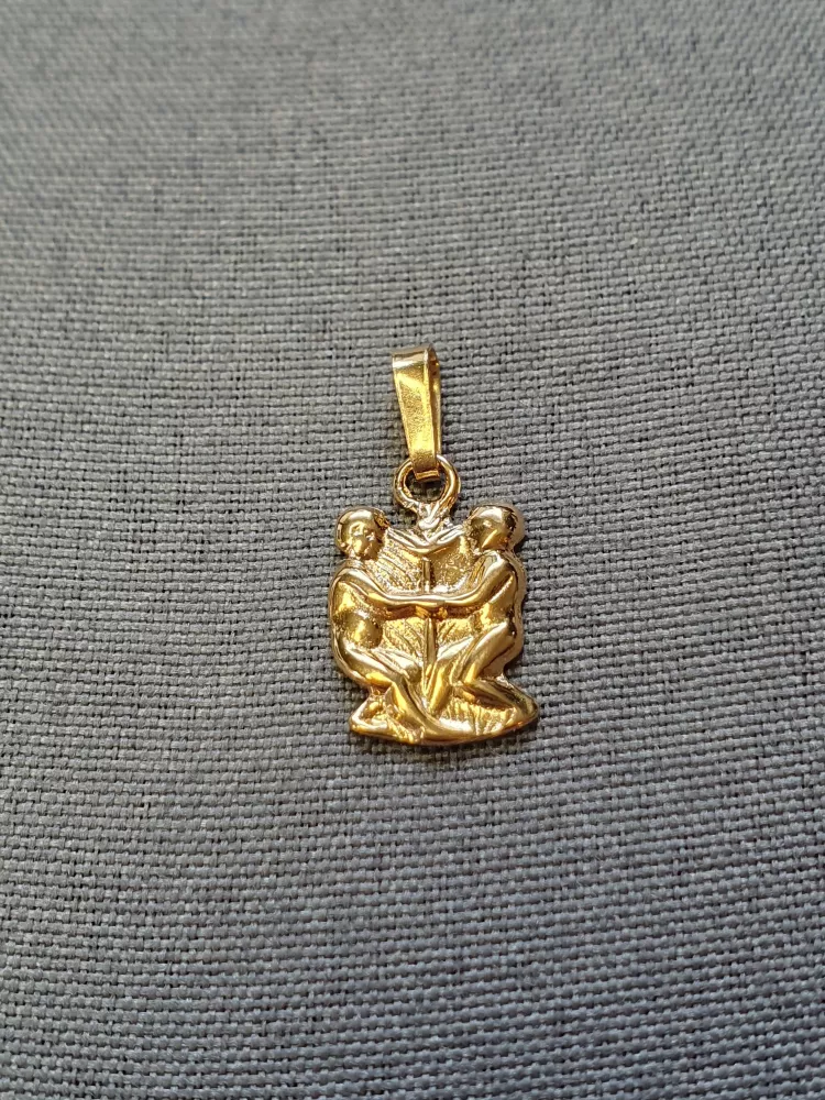 Tvillingarna hängsmycke 18K 180166H