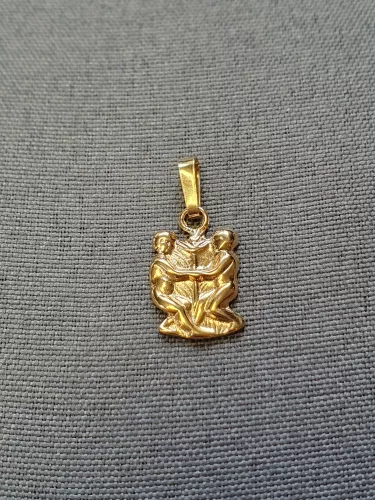 Tvillingarna hängsmycke 18K 180166H