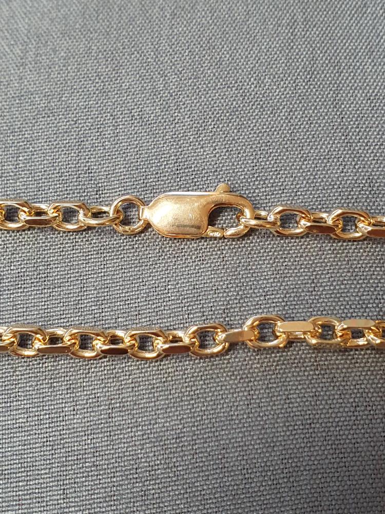 Ankar halsband 49,5cm 25,0gr 18K