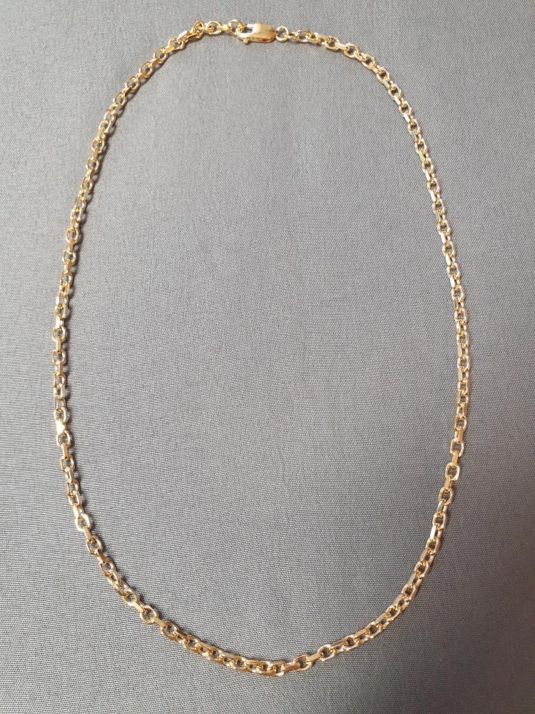 Ankar halsband 49,5cm 25,0gr 18K