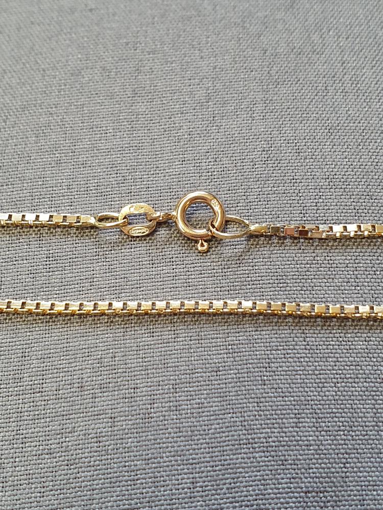 Venezia kedja 43cm 6,2gr 18K