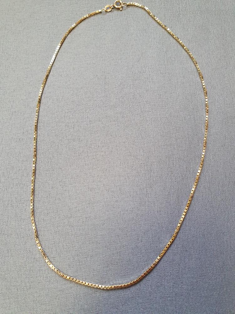 Venezia kedja 43cm 6,2gr 18K