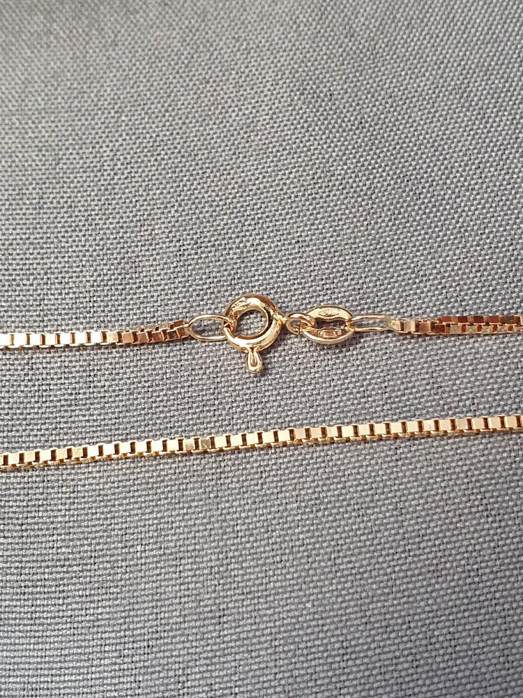 Venezia kedja 42,5cm 4,8gr 18K