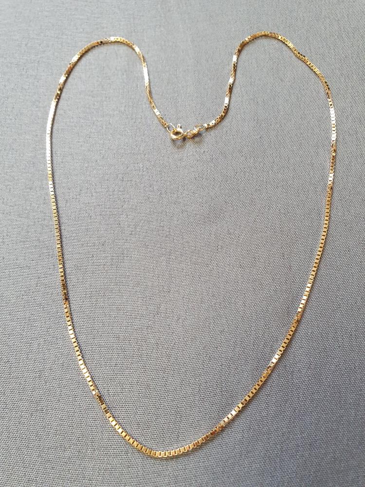 Venezia kedja 42,5cm 4,8gr 18K