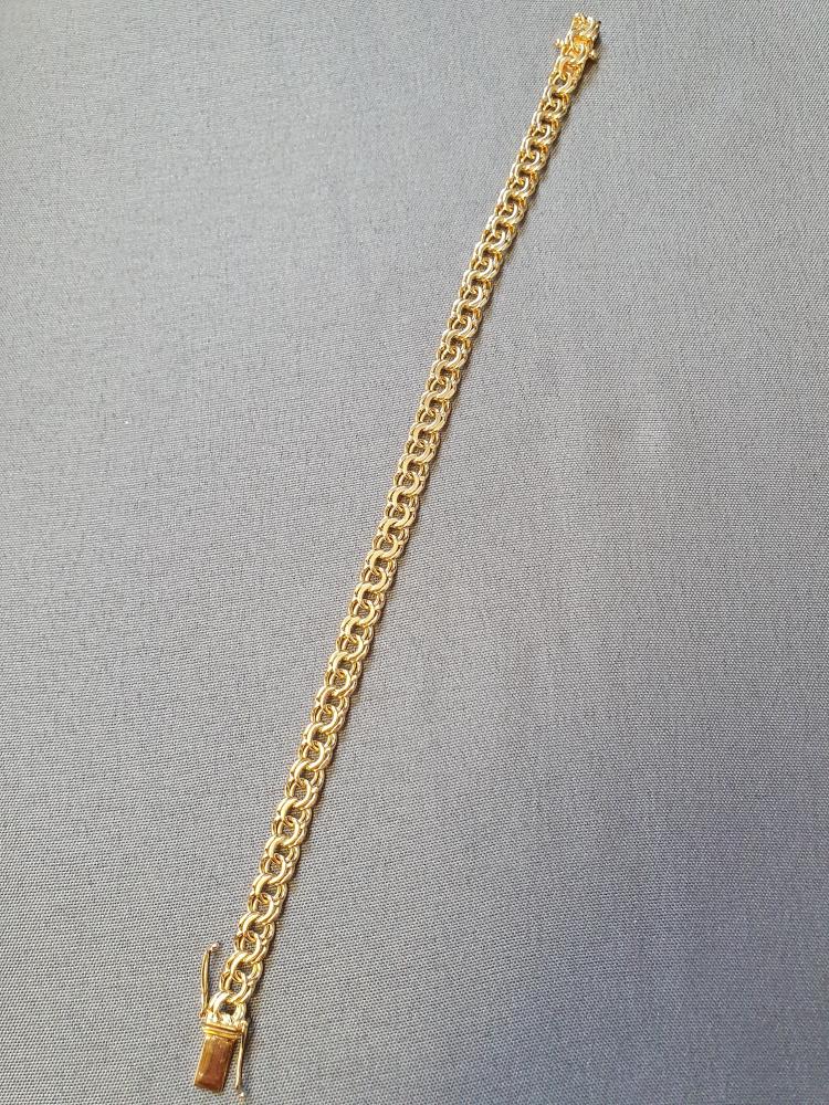 Bismarck armband 19cm 13,2gr 18K