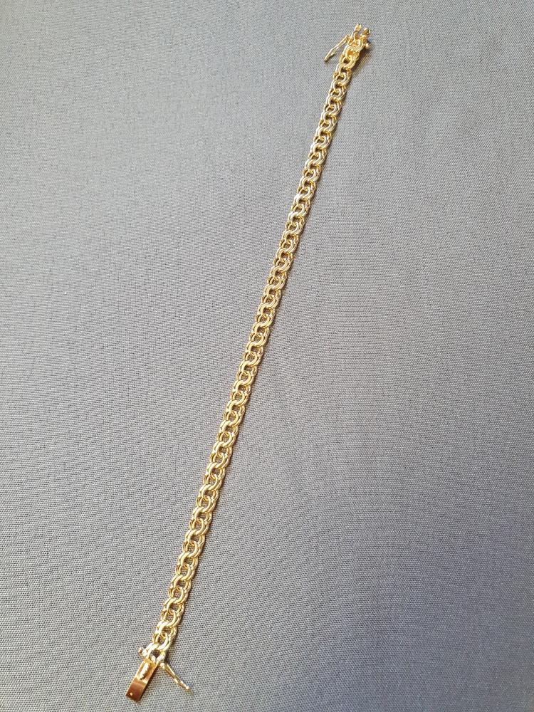 Bismarck armband 18,5cm 10,0gr 18K