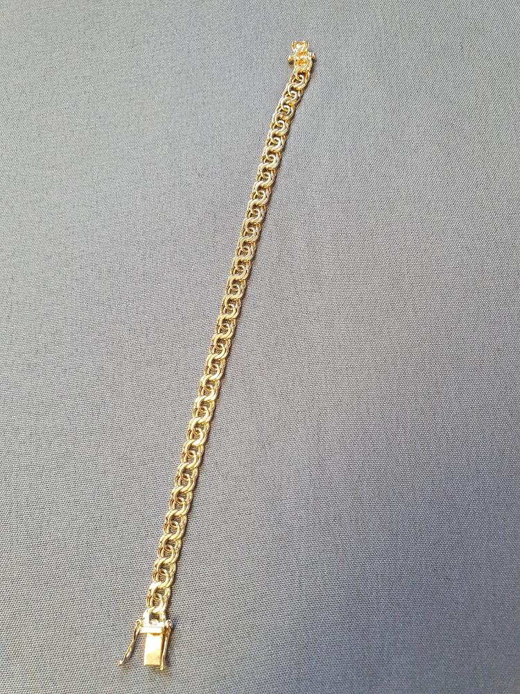 Bismarck armband 16cm 8,8gr 18K