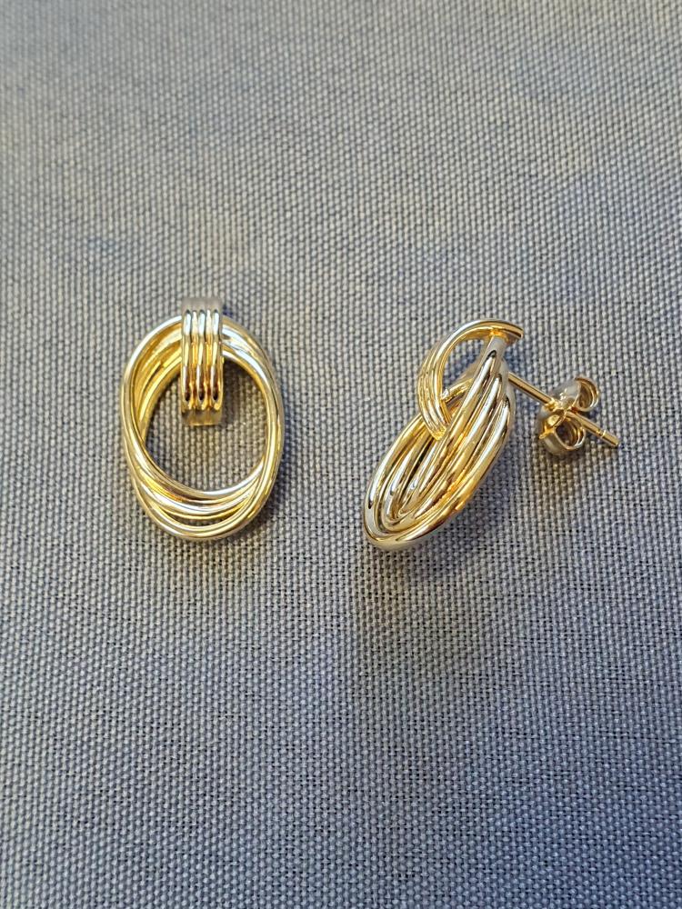 Örhängen 3,0gr 18K