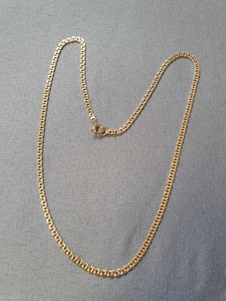 Bismarck halsband 5,8gr 42cm 18K