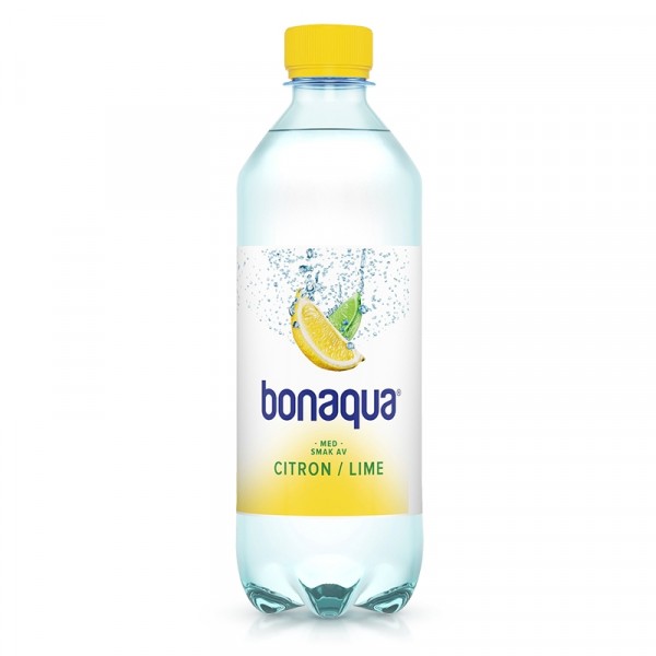 Bonaqua citron/naturell/päron 50 cl