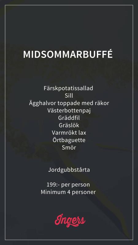 Midsommarbuffé