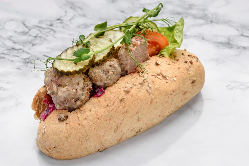 Baguette köttbullar