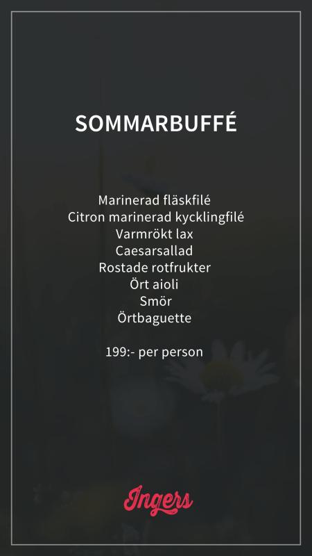 Sommarbuffé