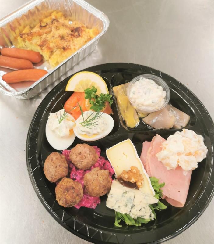 Påsktallrik kall & varm