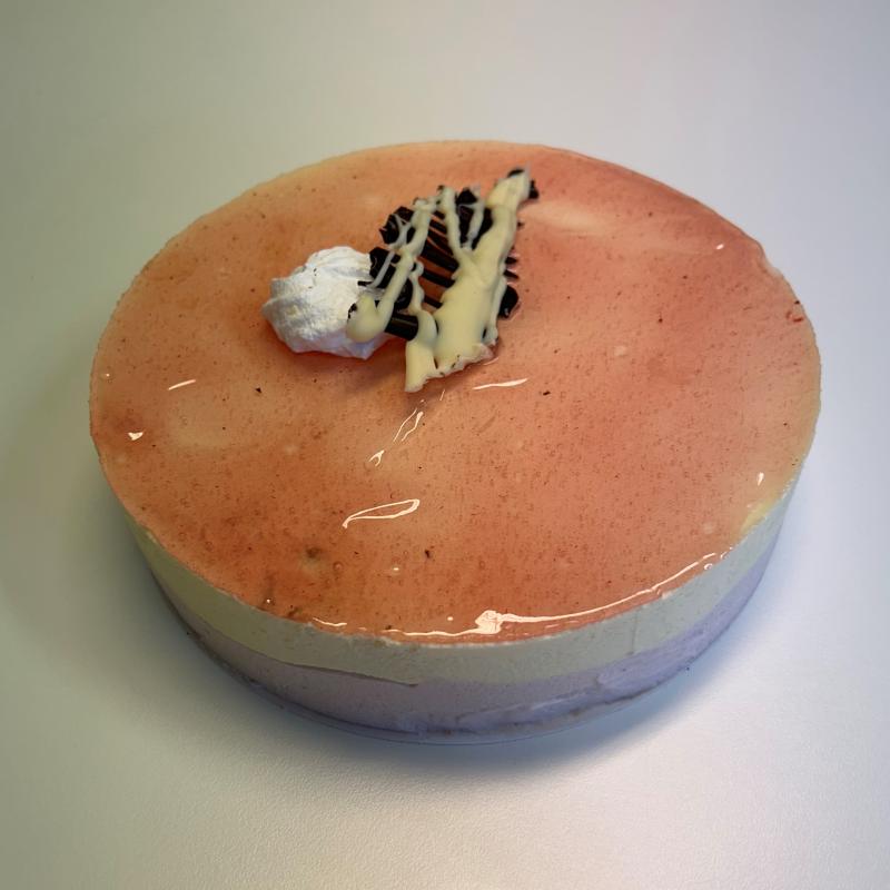 Passion/hallon tårta