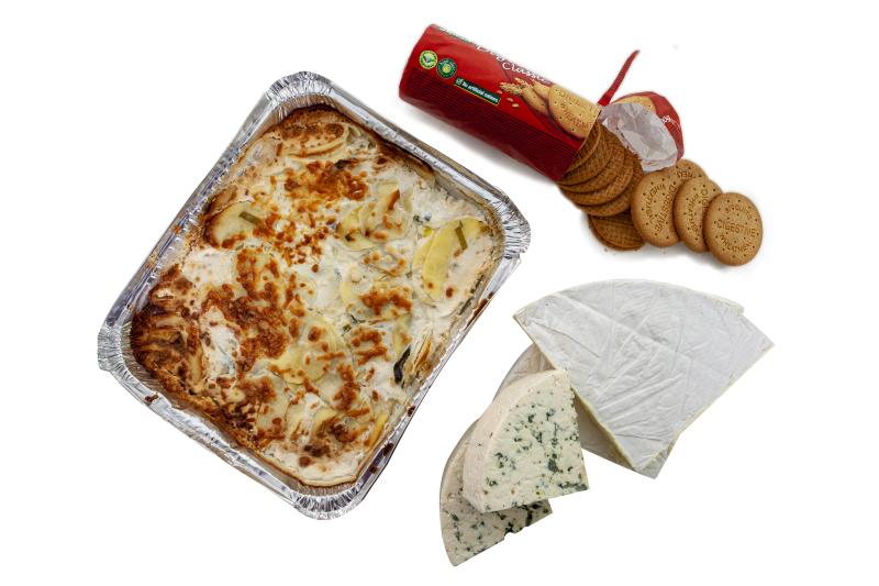 Potatis/pasta/sallder