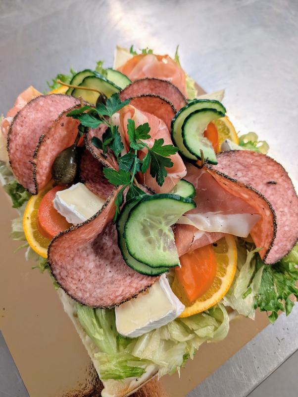 Italiensk smörgåstårta