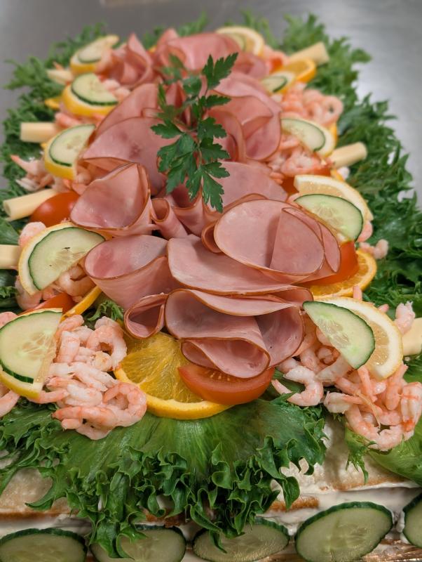 Ingers smörgåstårta