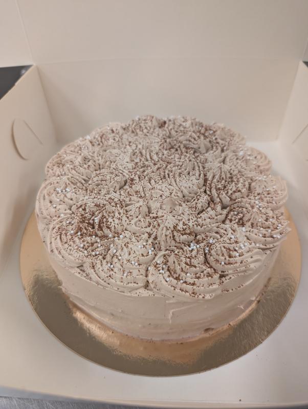 Chokladmousse tårta