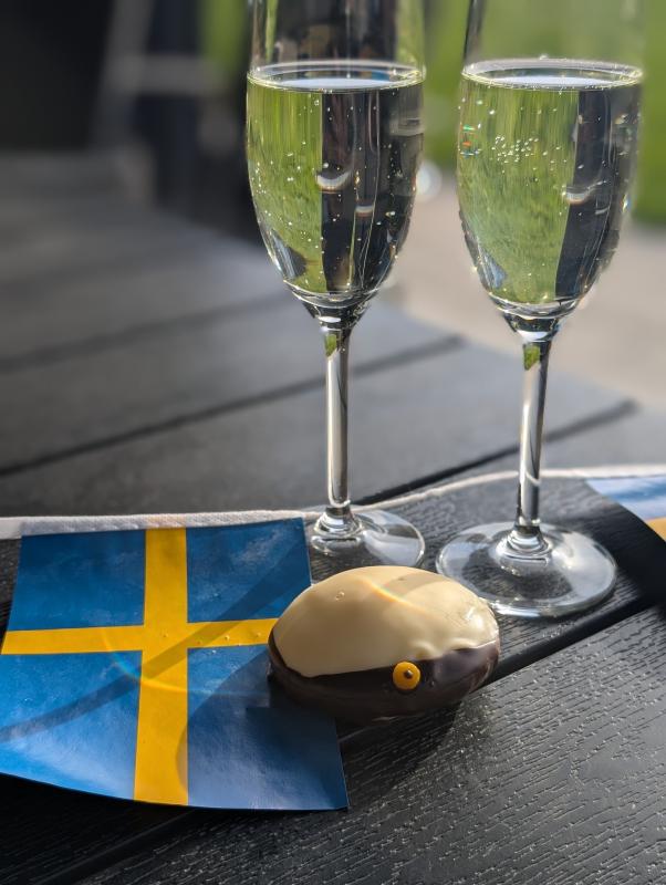 Biskvi studentmössa