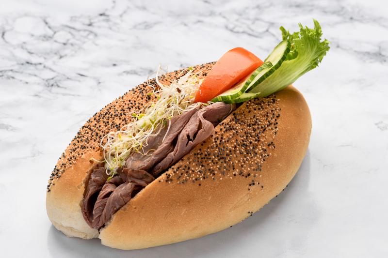 Baguette rostbiff