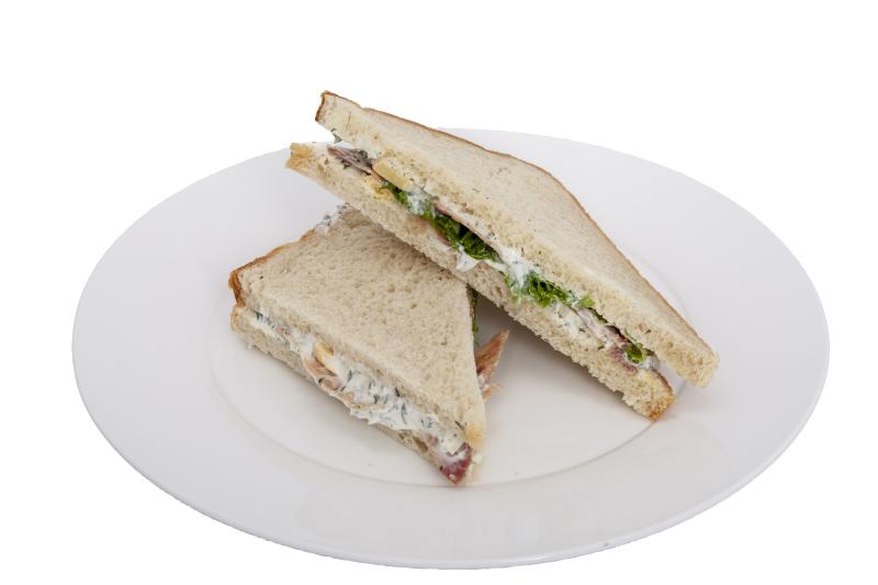 Sandwich ägg & bacon