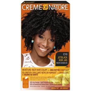 Creme of Nature Hair Color #C10 Jet Black
