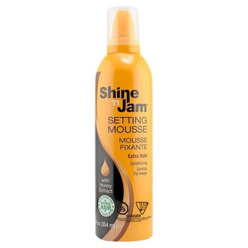 Shine 'n Jam Extra Hold Setting Mousse 354ml
