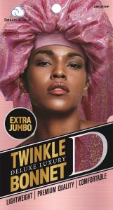 Dream World Day & Night Super Jumbo Bonnet Hot Pink