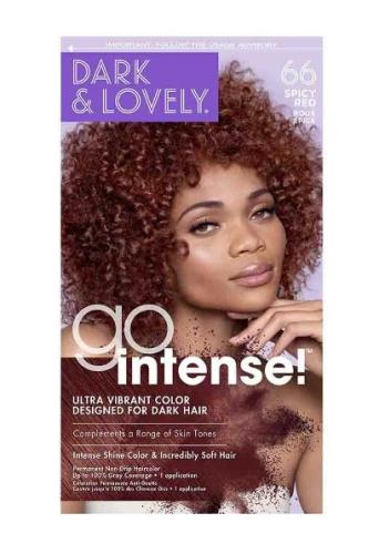 Dark & Lovely Hair Color Go Intense #66 Spicy Red