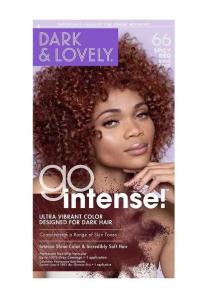 Dark & Lovely Hair Color Go Intense #66 Spicy Red