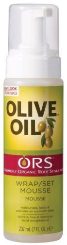 ORS OLIVE OIL WRAP/SET MOUSSE 207ML