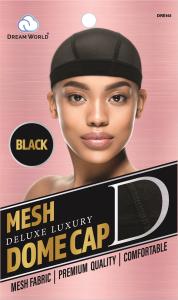 Dream World Dome Cap Mesh Black