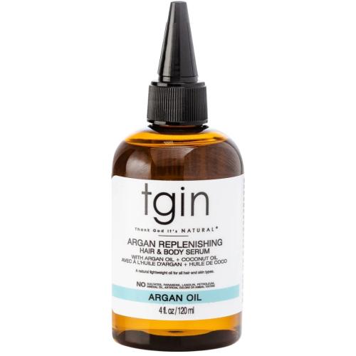 TGIN Argan Replenishing Hair & Body Serum 120ml