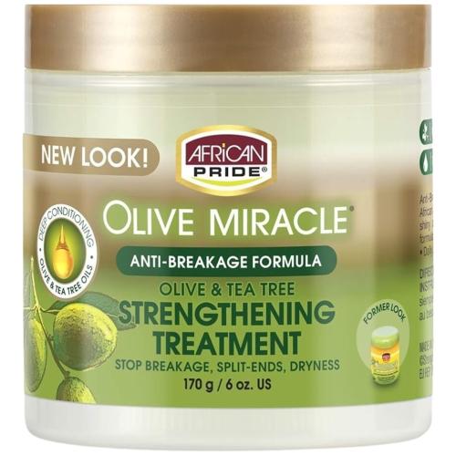 African Pride Olive Miracle Anti-Breakage Cream 170g