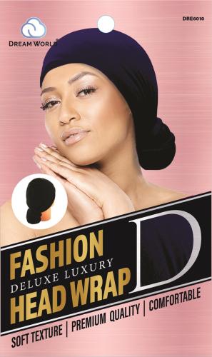 DREAM WORLD FASHION HEAD WRAP NAVY