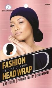 Dream World Fashion Head Wrap Navy