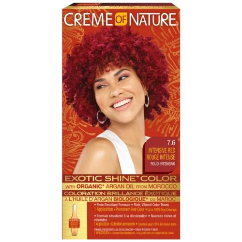 Creme of Nature Hair Color#7.6 Intensive Red