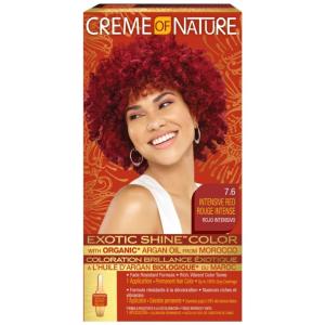 Creme of Nature Hair Color#7.6 Intensive Red